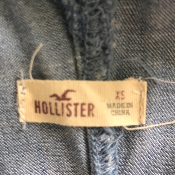 HOLLISTER DRESS CHAMBRAY. - Picture 7 of 7